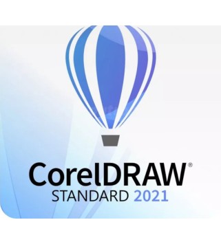 CorelDRAW Standard 2021 5 Geräte Key GLOBAL